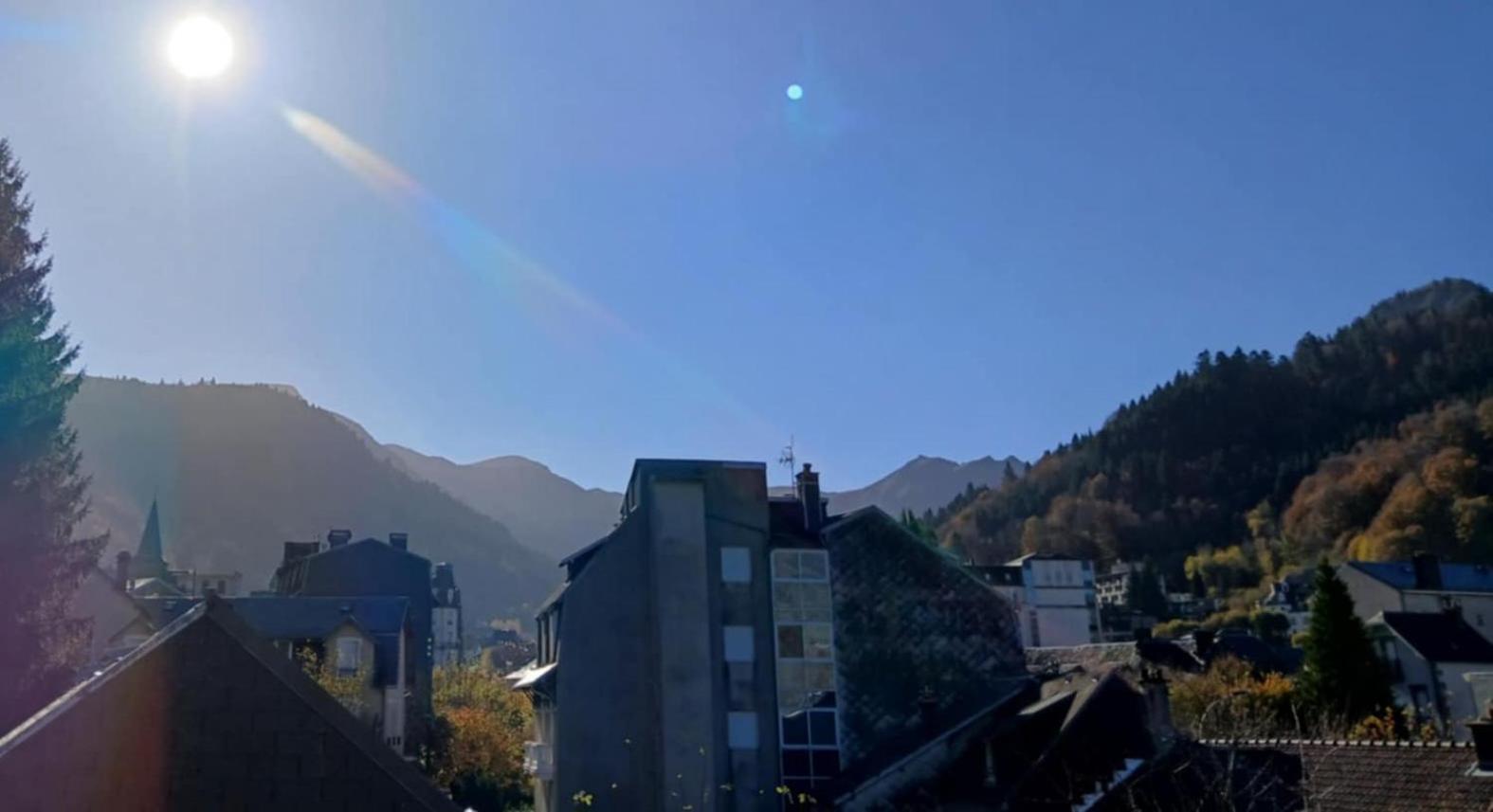 Appartement Chaleureux Et Cosy Le Mont-Dore Exterior foto