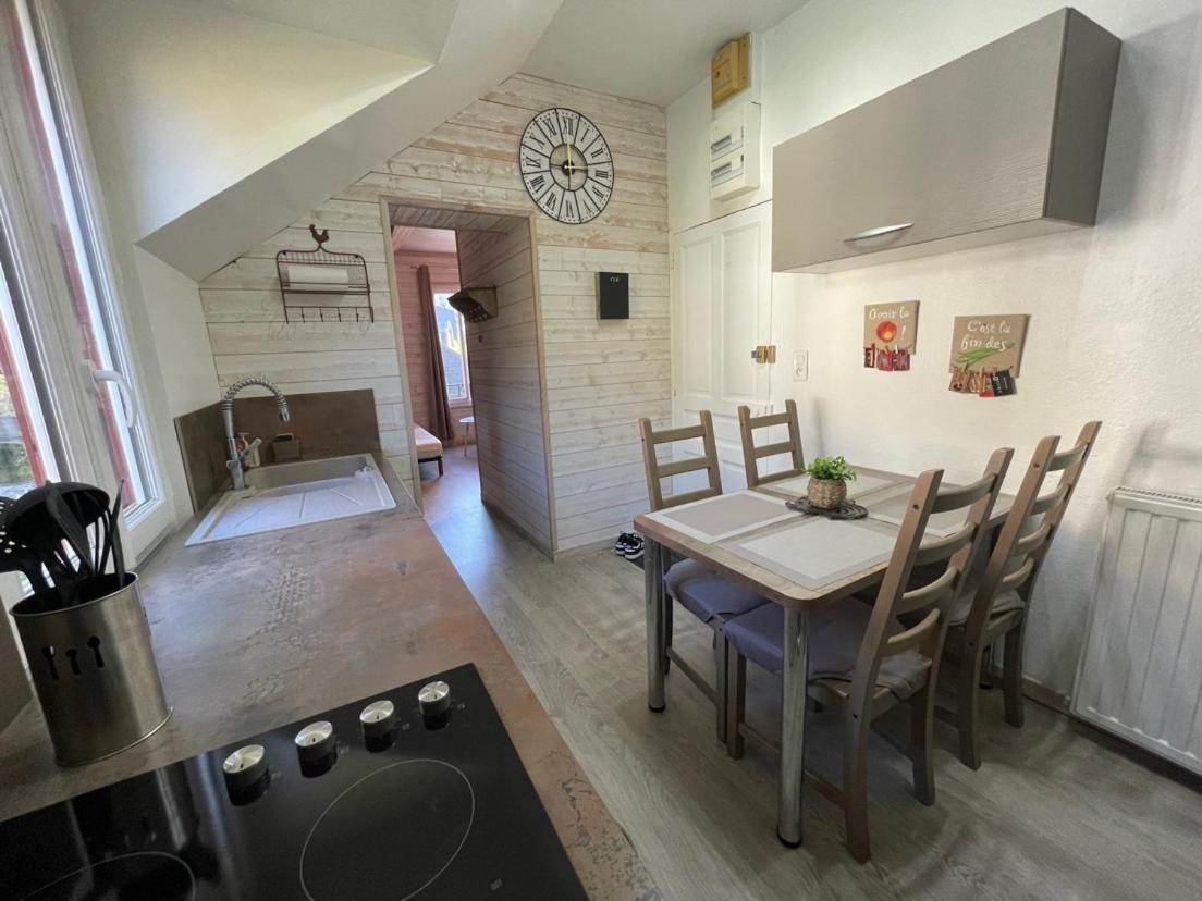 Appartement Chaleureux Et Cosy Le Mont-Dore Exterior foto