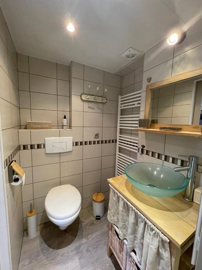 Appartement Chaleureux Et Cosy Le Mont-Dore Exterior foto